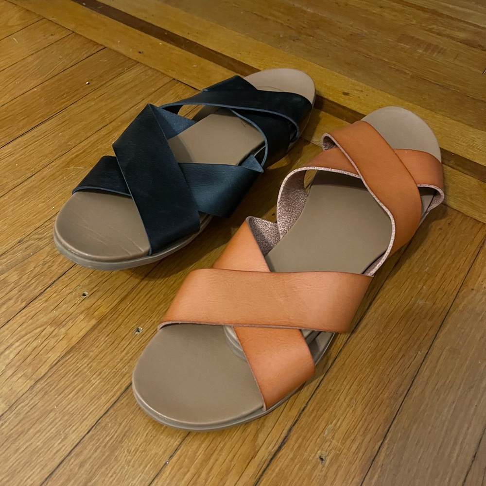 ABOUND sandals size 9.5